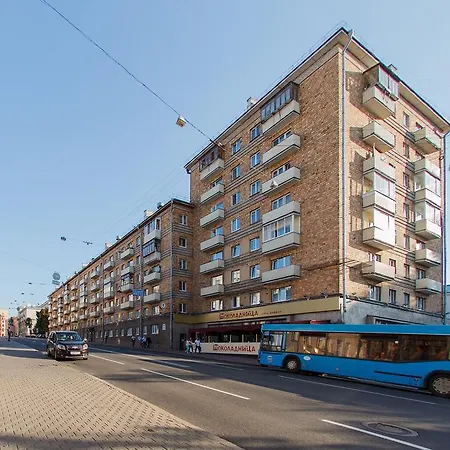 On Gorodskoy Val 9 Appartamento Minsk
