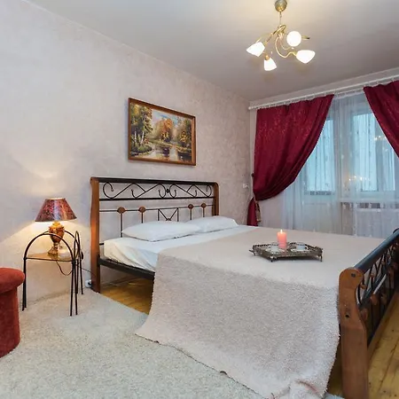On Gorodskoy Val 9 Appartamento *